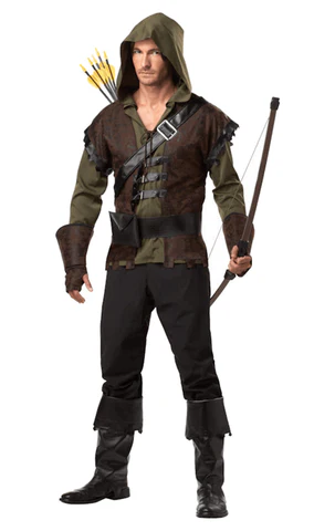 mens robin hood costume